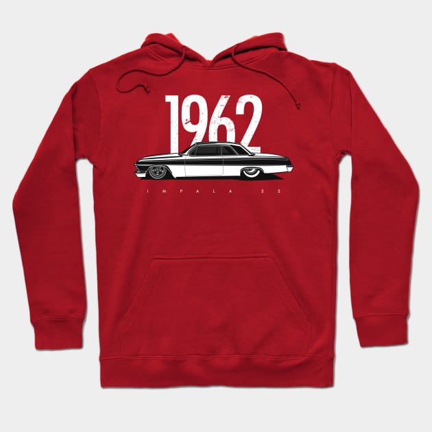 62' Chevy Impala SS Hoodie by LordGT